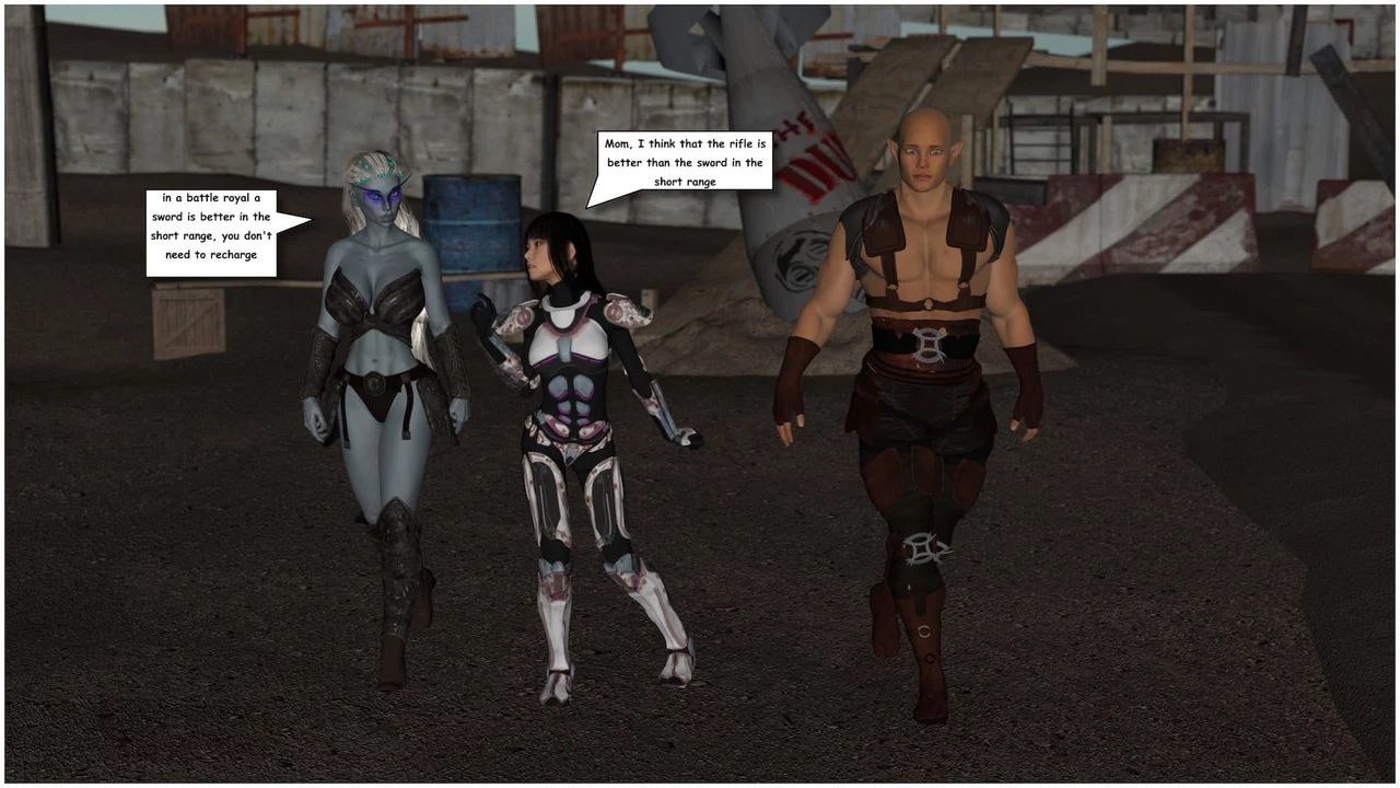 VR Tricks porn comic picture 9