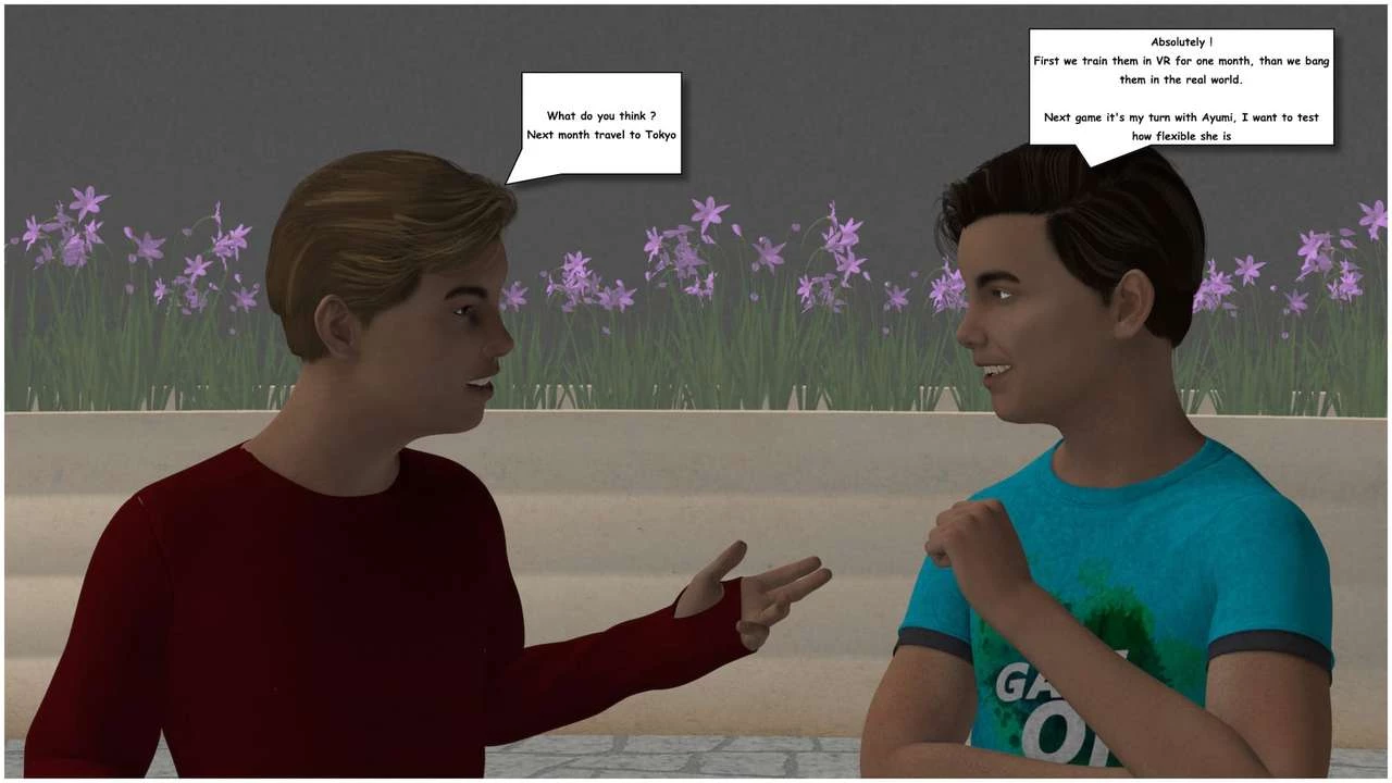 VR Tricks porn comic picture 96