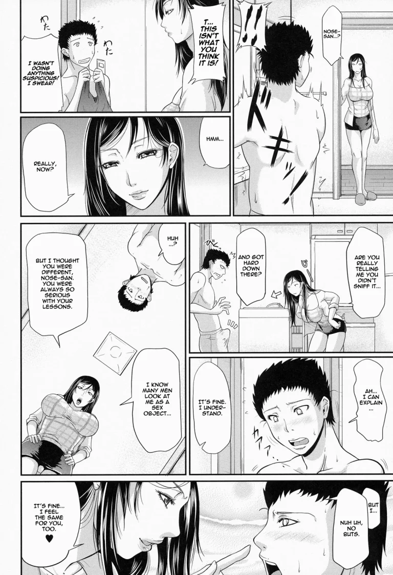 Wagamama na Tarechichi porn comic picture 109