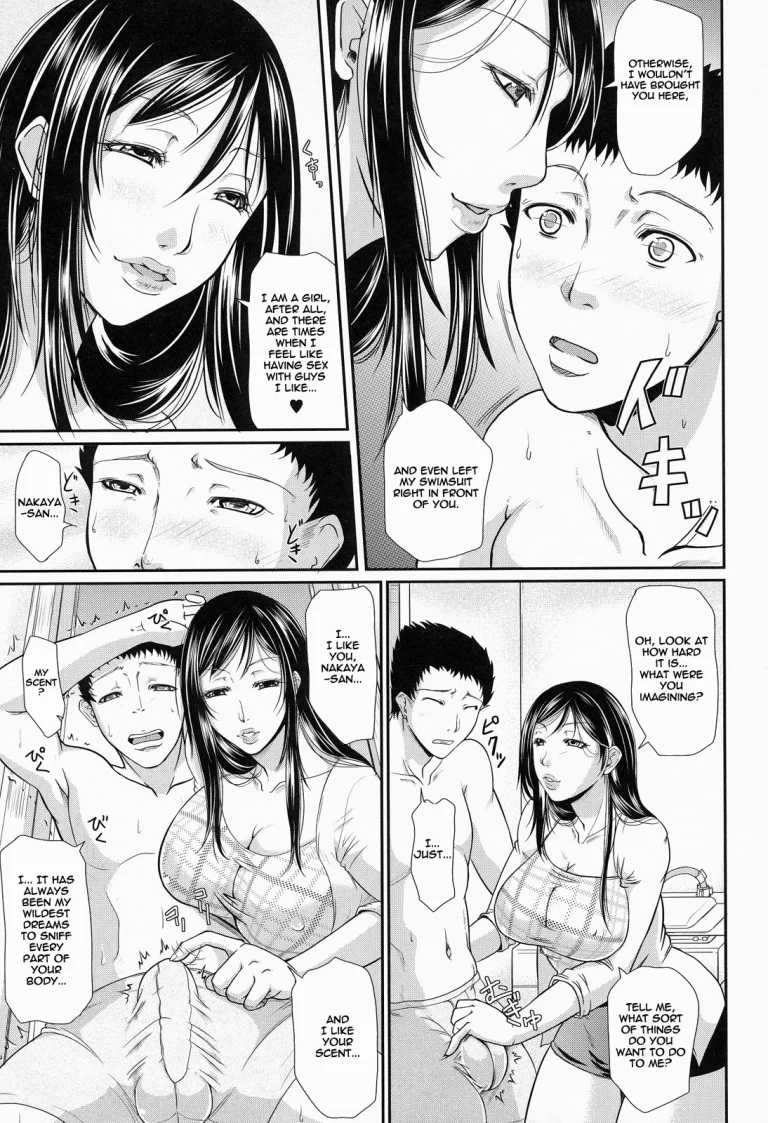Wagamama na Tarechichi porn comic picture 110