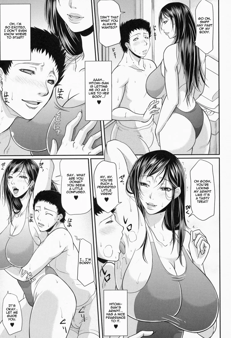 Wagamama na Tarechichi porn comic picture 112