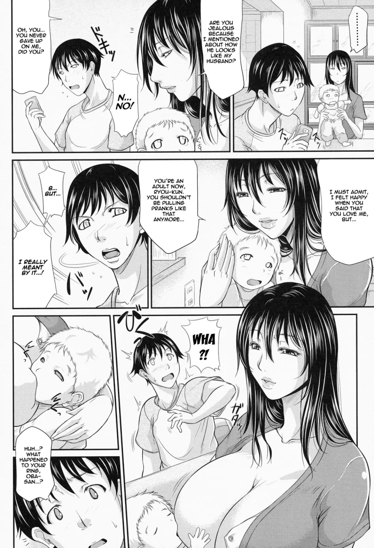 Wagamama na Tarechichi porn comic picture 139
