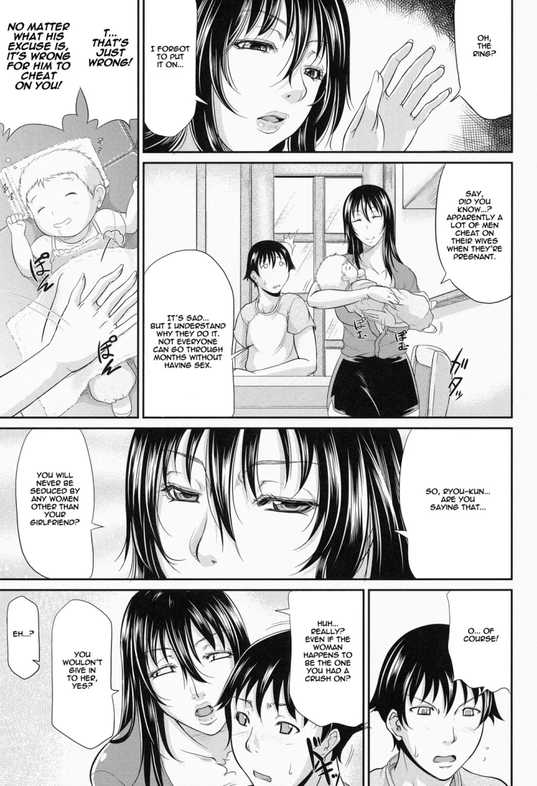 Wagamama na Tarechichi porn comic picture 140