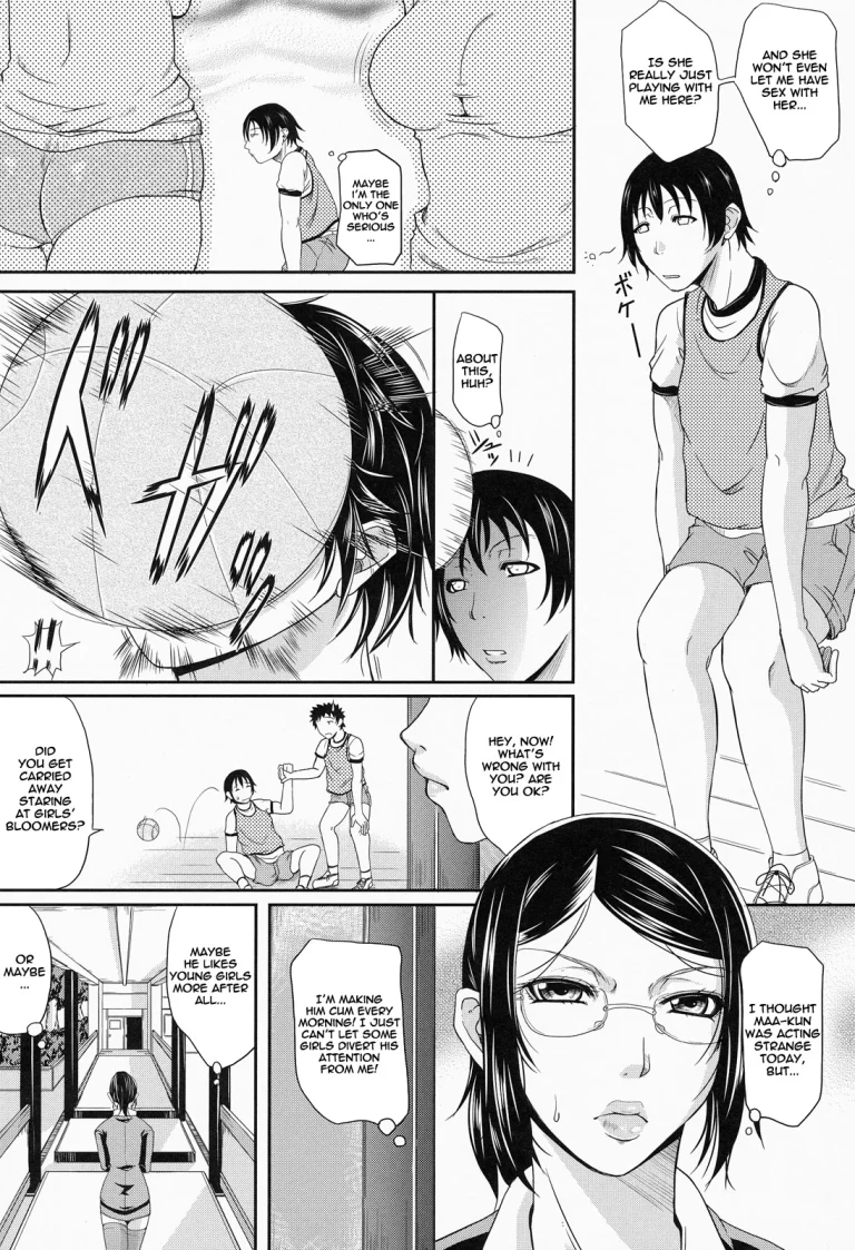 Wagamama na Tarechichi porn comic picture 166