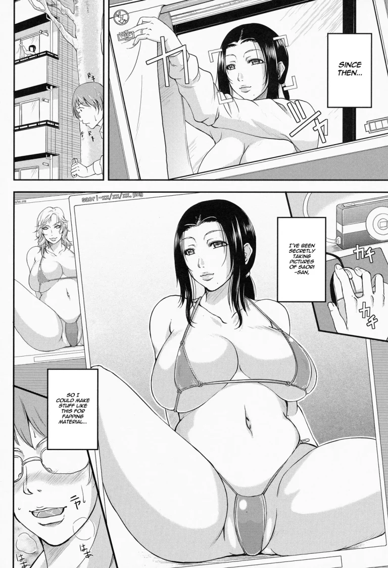 Wagamama na Tarechichi porn comic picture 197