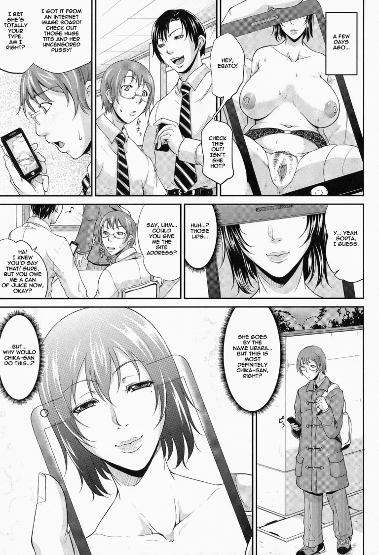 Wagamama na Tarechichi porn comic picture 44
