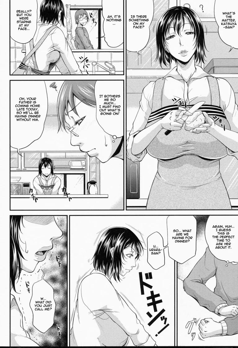 Wagamama na Tarechichi porn comic picture 45