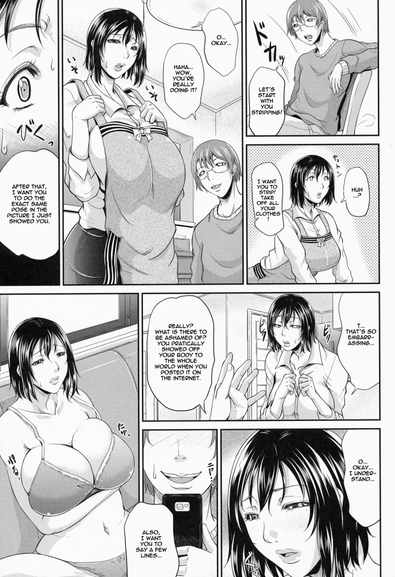 Wagamama na Tarechichi porn comic picture 48
