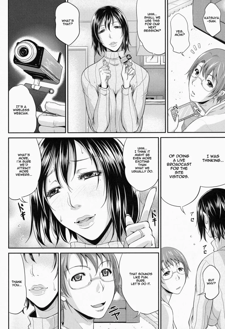 Wagamama na Tarechichi porn comic picture 61