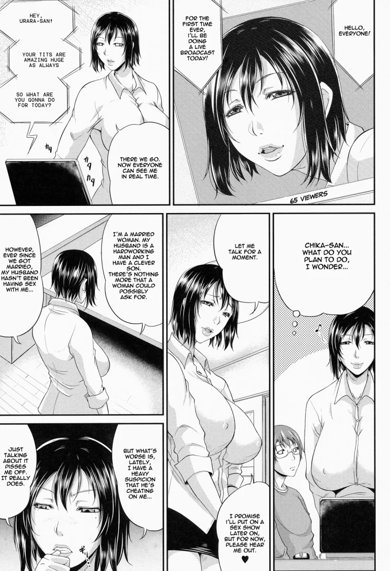 Wagamama na Tarechichi porn comic picture 62
