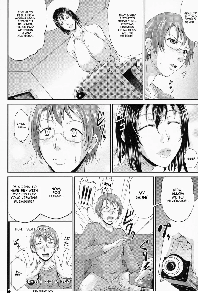 Wagamama na Tarechichi porn comic picture 63