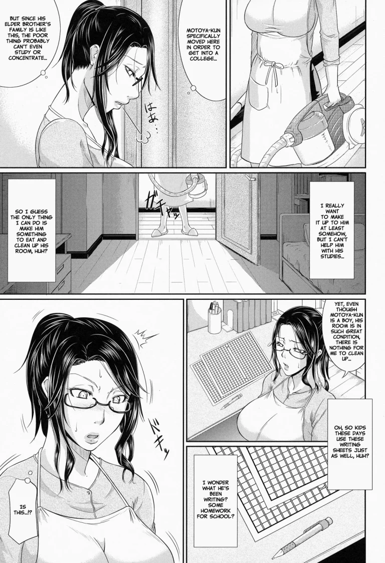 Wagamama na Tarechichi porn comic picture 8