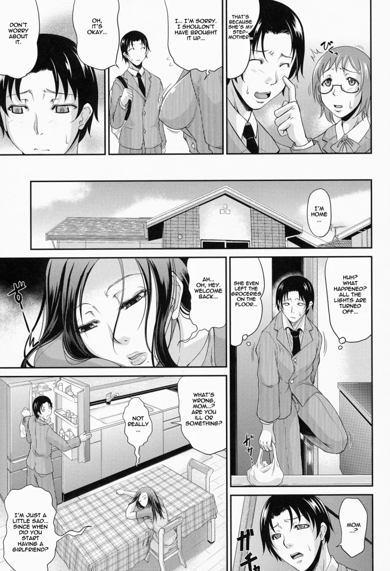 Wagamama na Tarechichi porn comic picture 80