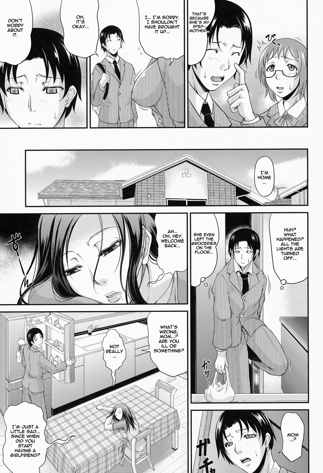 Wagamama na Tarechichi porn comic picture 80