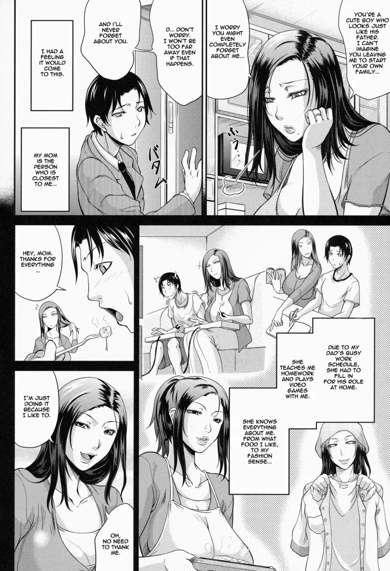 Wagamama na Tarechichi porn comic picture 81