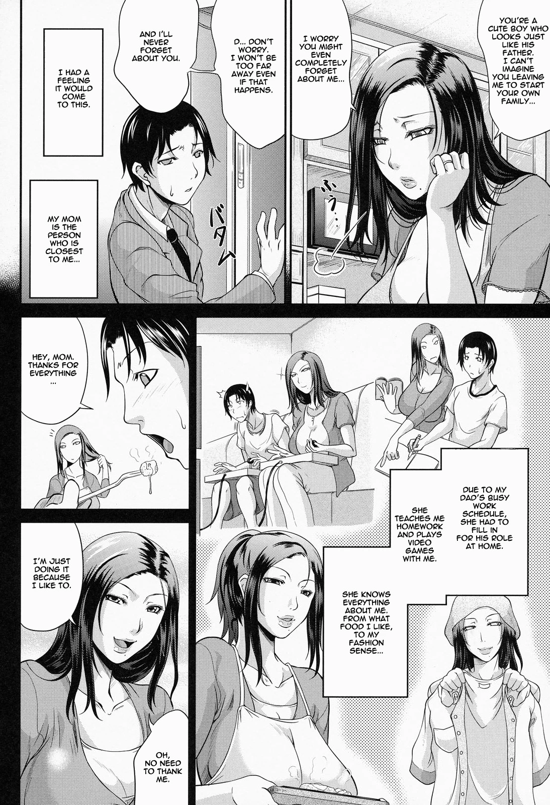 Wagamama na Tarechichi porn comic picture 81