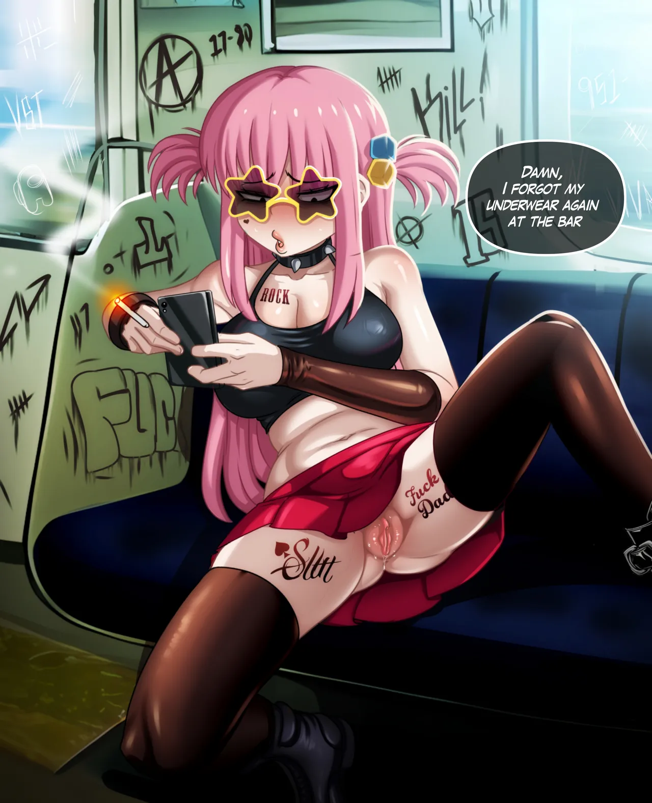 Waifu Metamorphosis - Hitori Goto porn comic picture 28