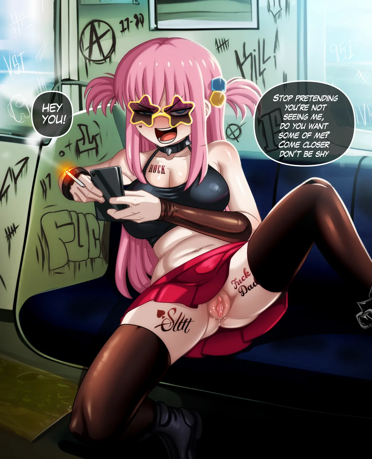 Waifu Metamorphosis - Hitori Goto porn comic picture 29