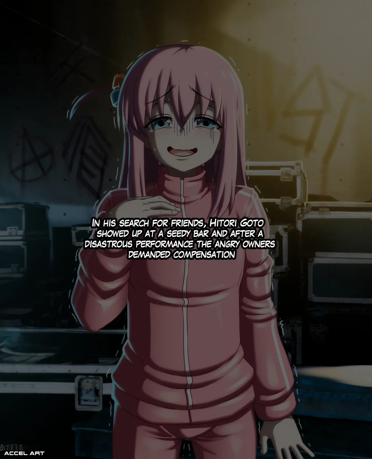 Waifu Metamorphosis - Hitori Goto porn comic picture 3