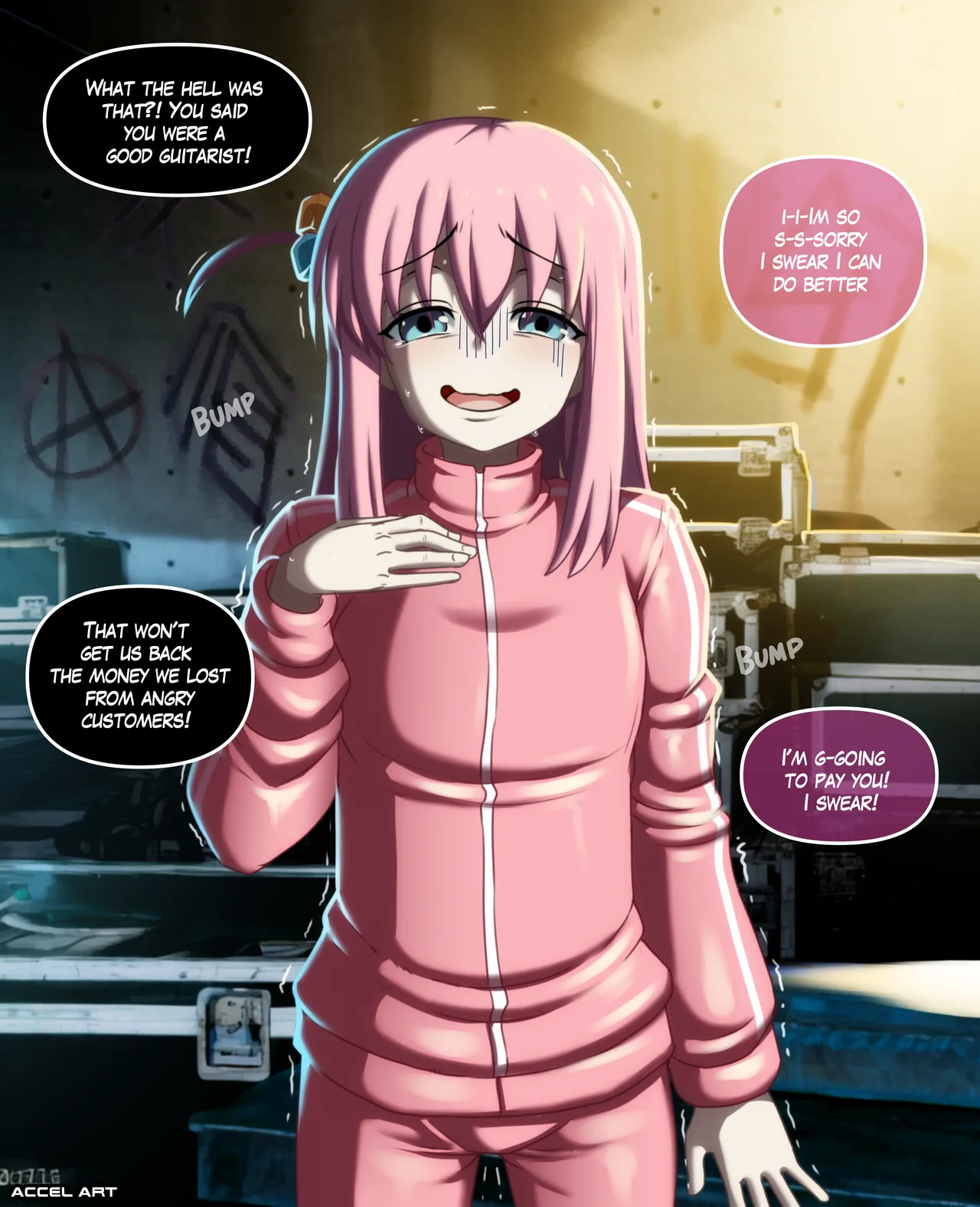 Waifu Metamorphosis - Hitori Goto porn comic picture 4