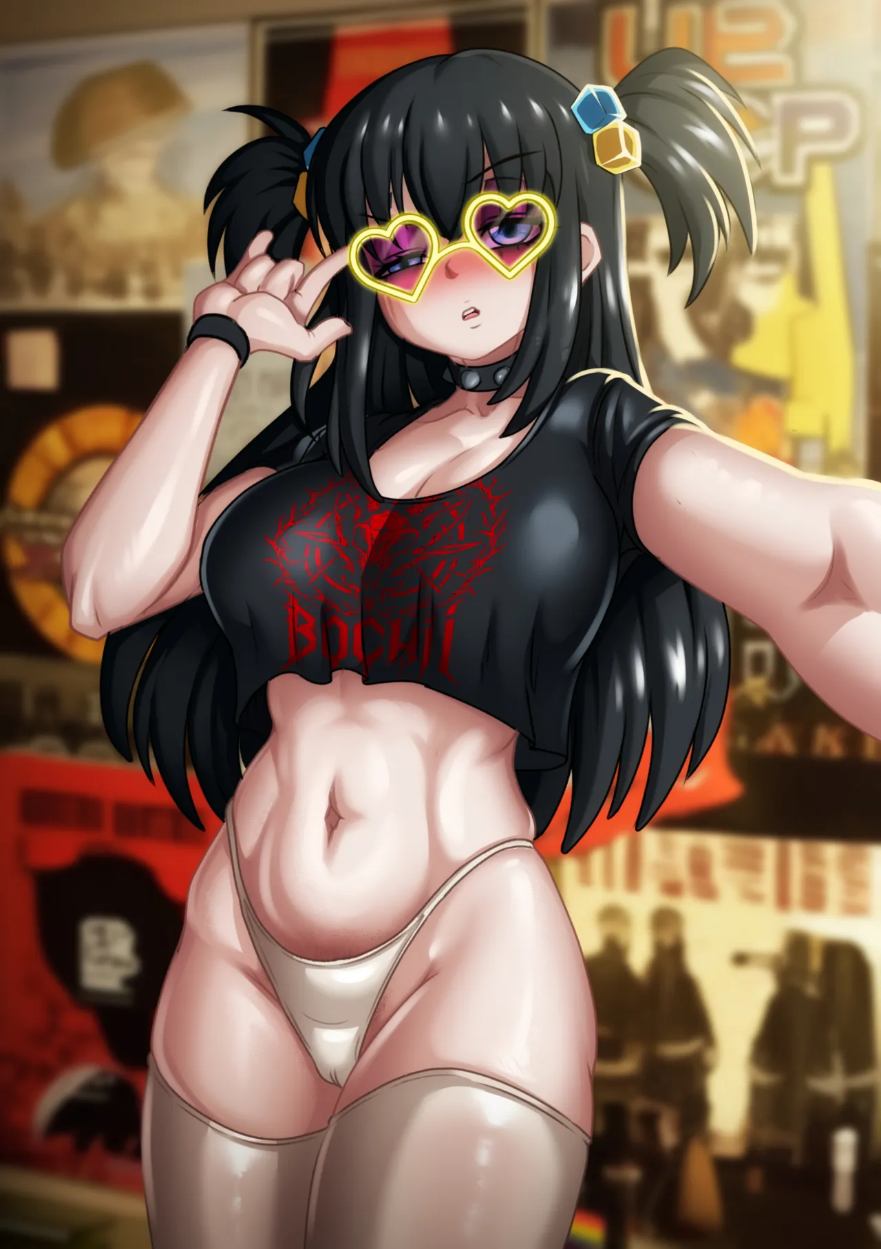 Waifu Metamorphosis - Hitori Goto porn comic picture 40