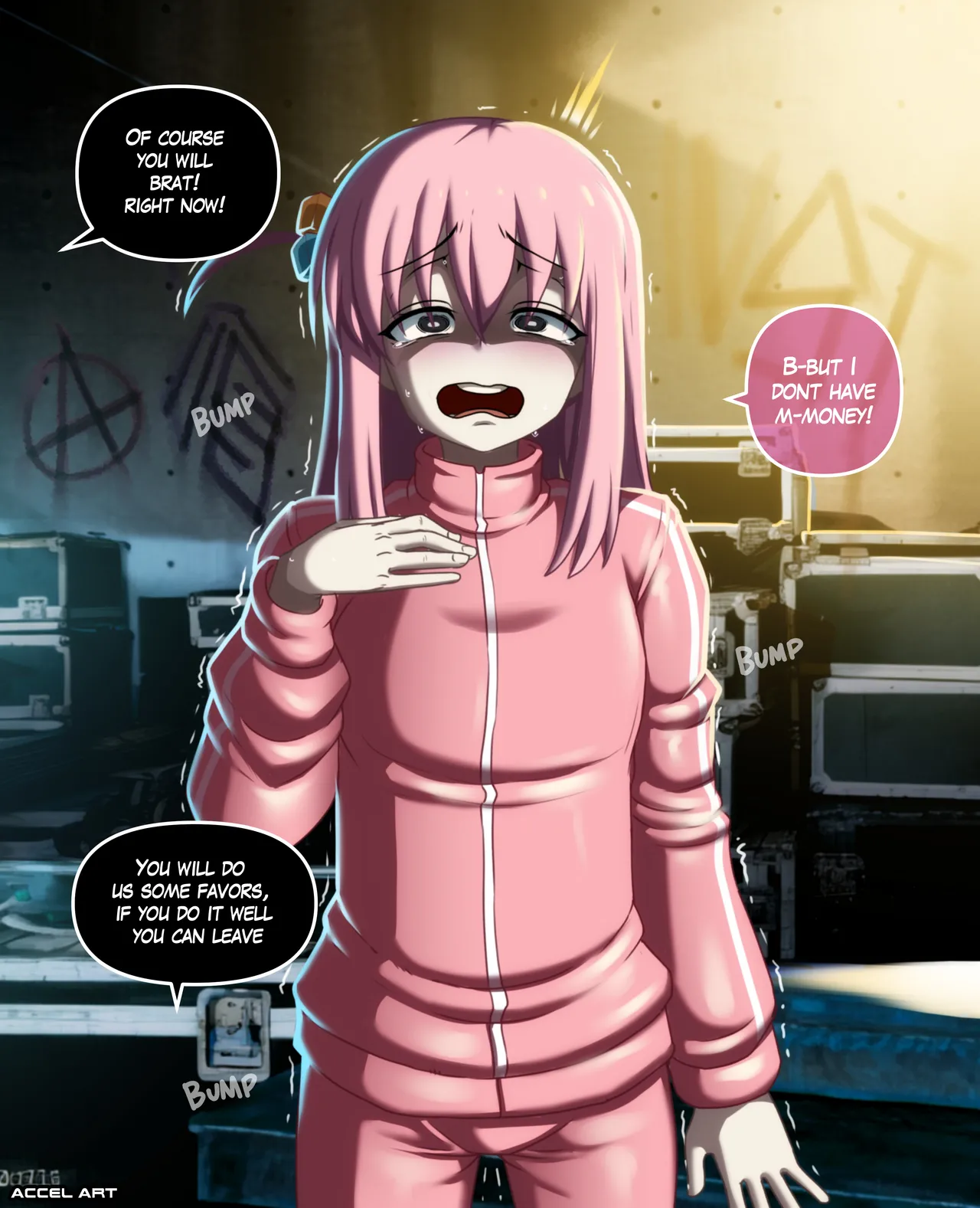 Waifu Metamorphosis - Hitori Goto porn comic picture 5