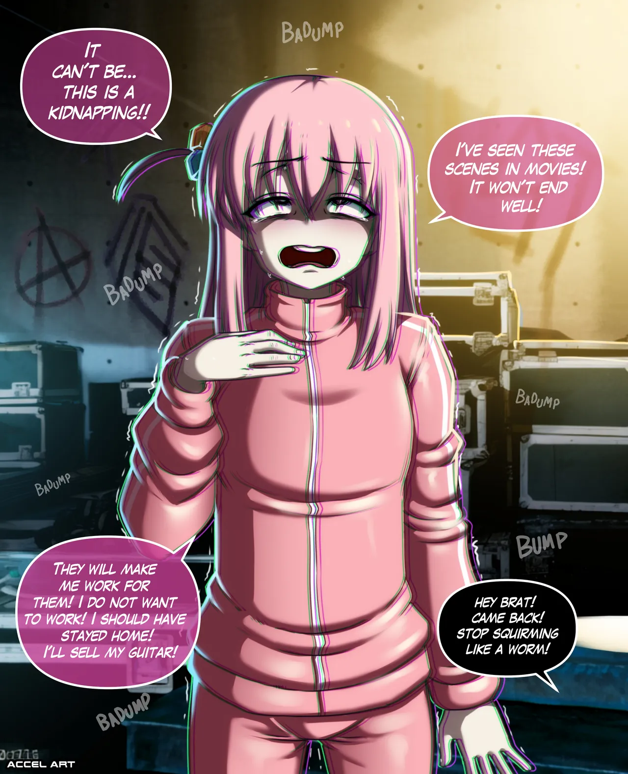 Waifu Metamorphosis - Hitori Goto porn comic picture 6
