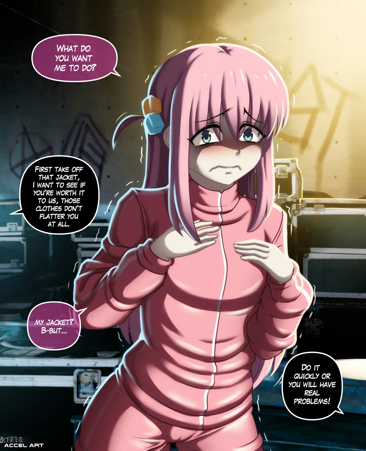 Waifu Metamorphosis - Hitori Goto porn comic picture 7