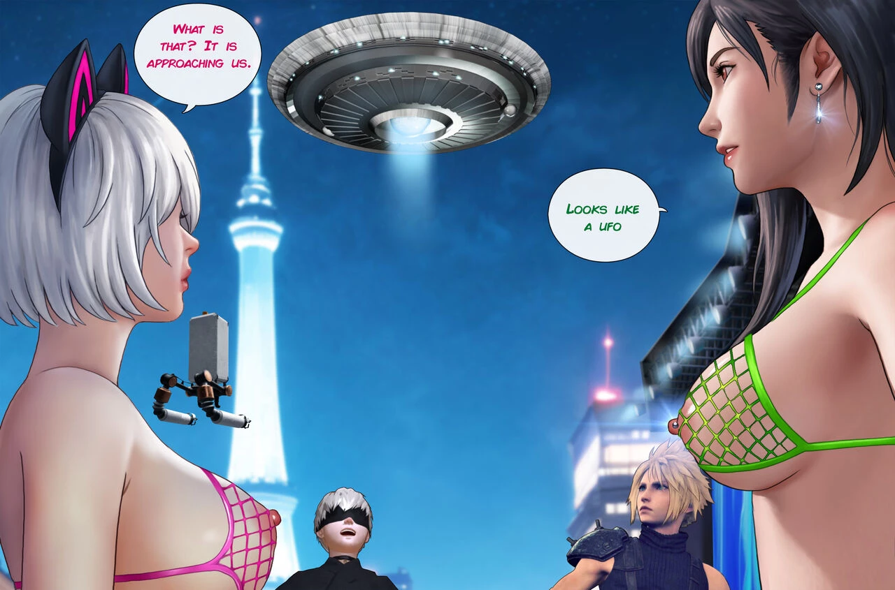 Waifu save the world porn comic picture 2