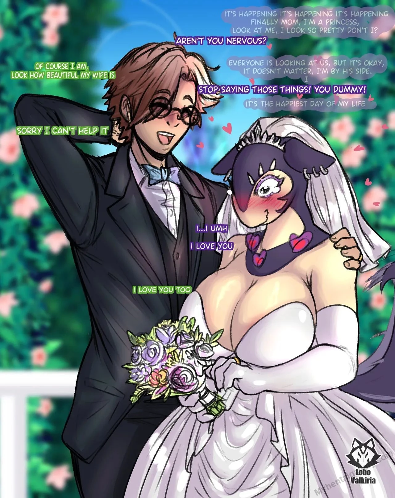 Wanna come to my cave? porn comic picture 6
