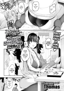Wanna Get Demolished!? Maiden Heart & Masochist Heart porn comic picture 1