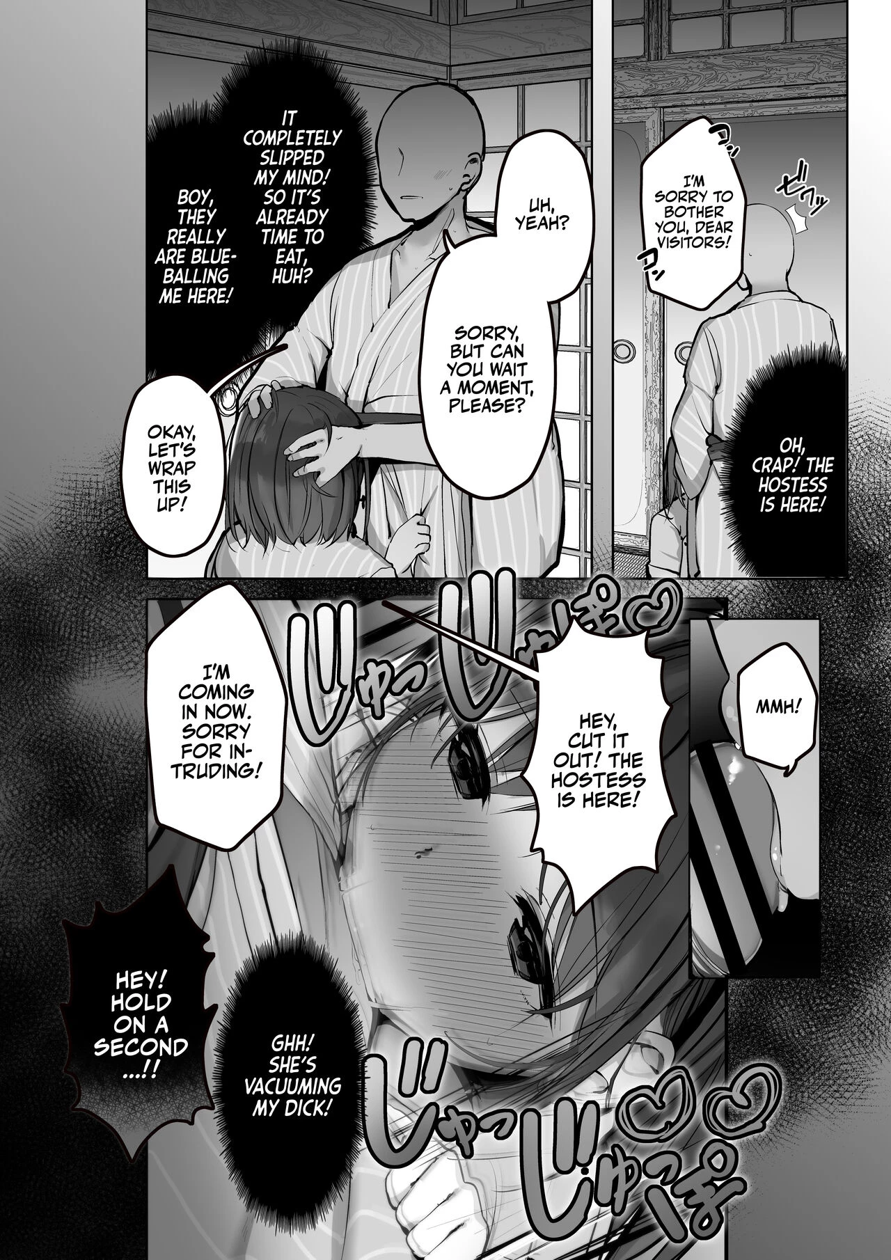 Wanna Visit the Hot Springs, Mister? | "Chotto dake, kyuukei Shinai...?" Dekachichi Manga ~Nakadashi Dopyu Dopyu Tanetsuke Ryokou~ porn comic picture 17