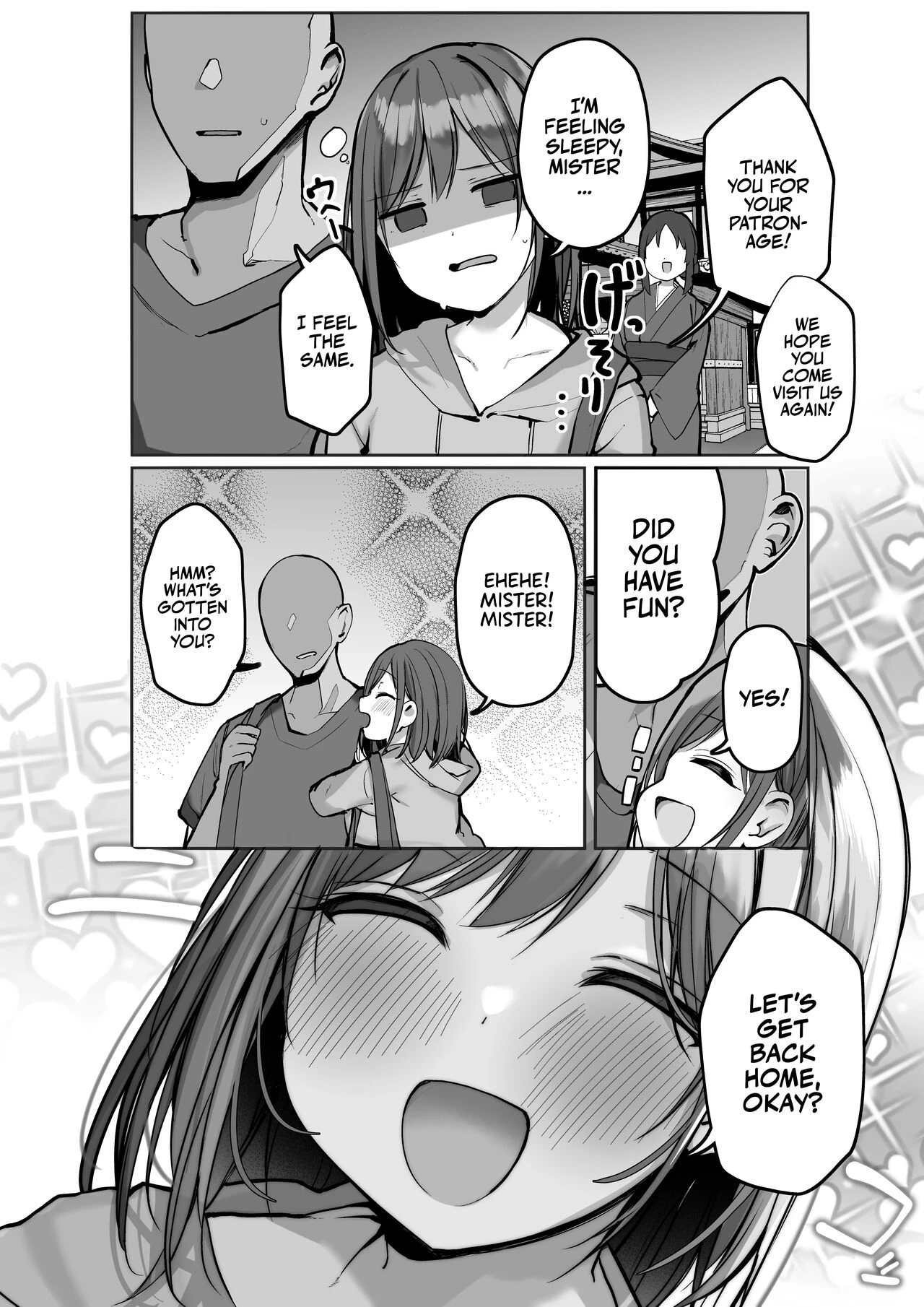 Wanna Visit the Hot Springs, Mister? | "Chotto dake, kyuukei Shinai...?" Dekachichi Manga ~Nakadashi Dopyu Dopyu Tanetsuke Ryokou~ porn comic picture 50