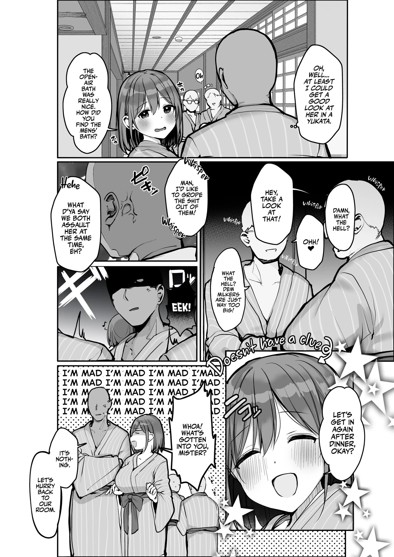 Wanna Visit the Hot Springs, Mister? | "Chotto dake, kyuukei Shinai...?" Dekachichi Manga ~Nakadashi Dopyu Dopyu Tanetsuke Ryokou~ porn comic picture 7