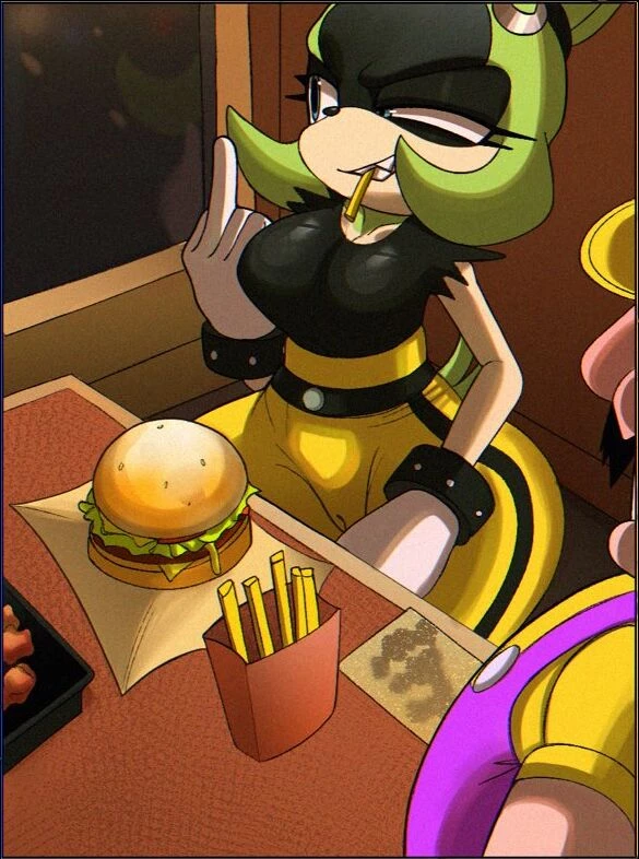 Wario and....Surge????? porn comic picture 1