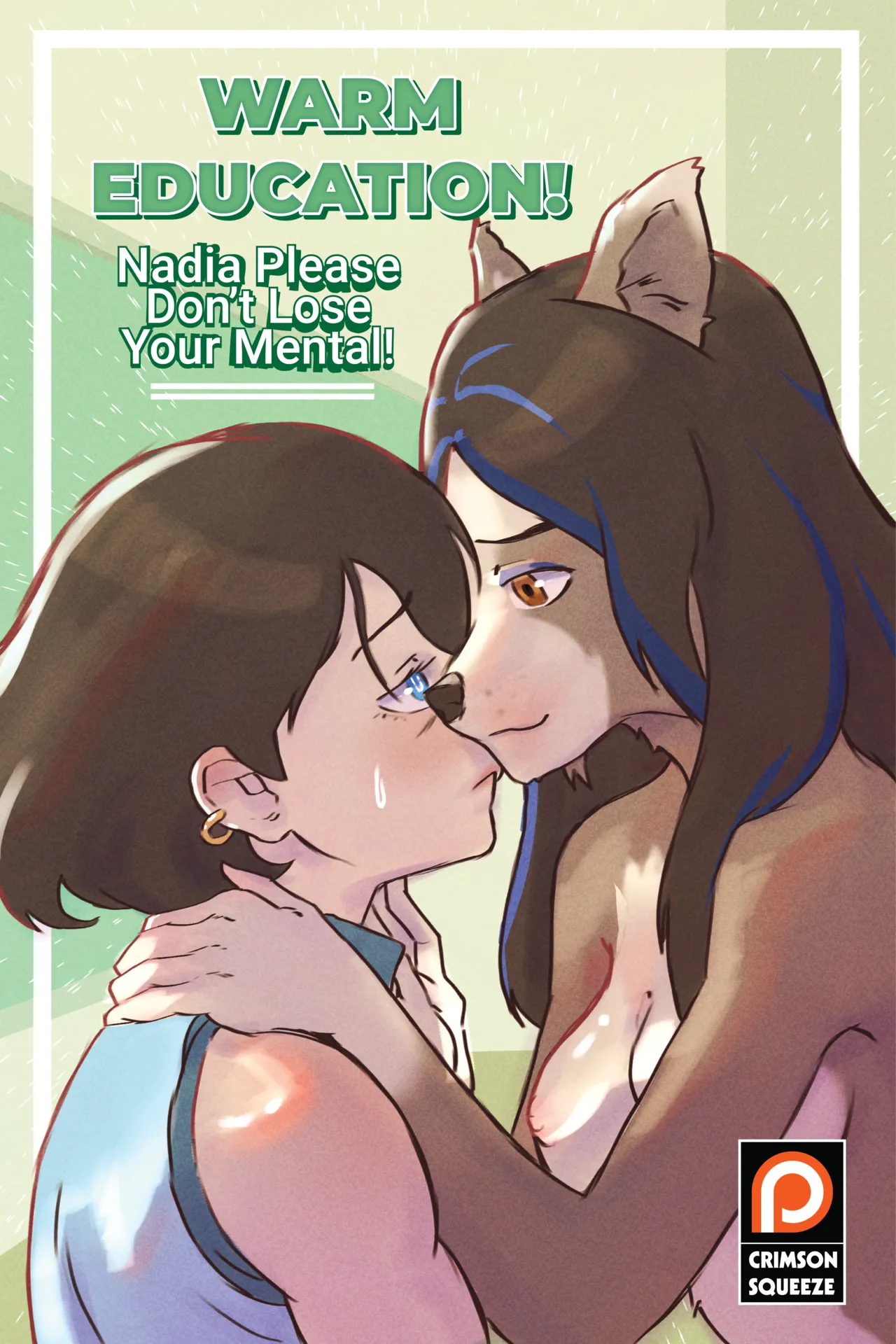 Warm Education! Nadia Please Don't Lose Your Mental! porn comic picture 1
