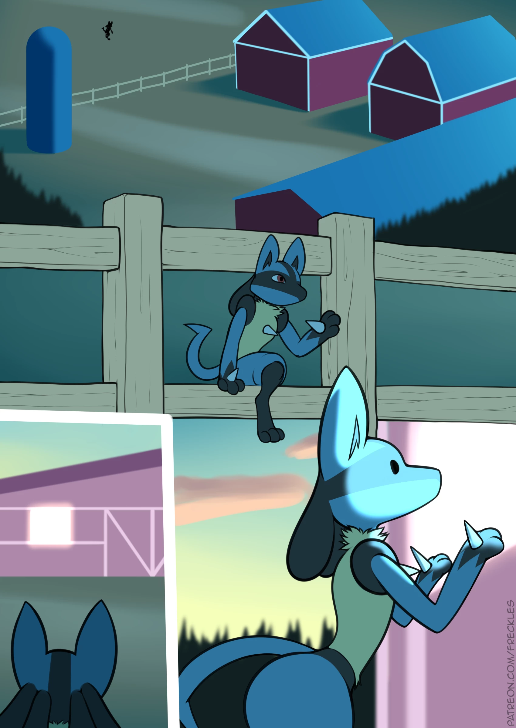 Warmth In The Mountains 2 porn comic picture 2