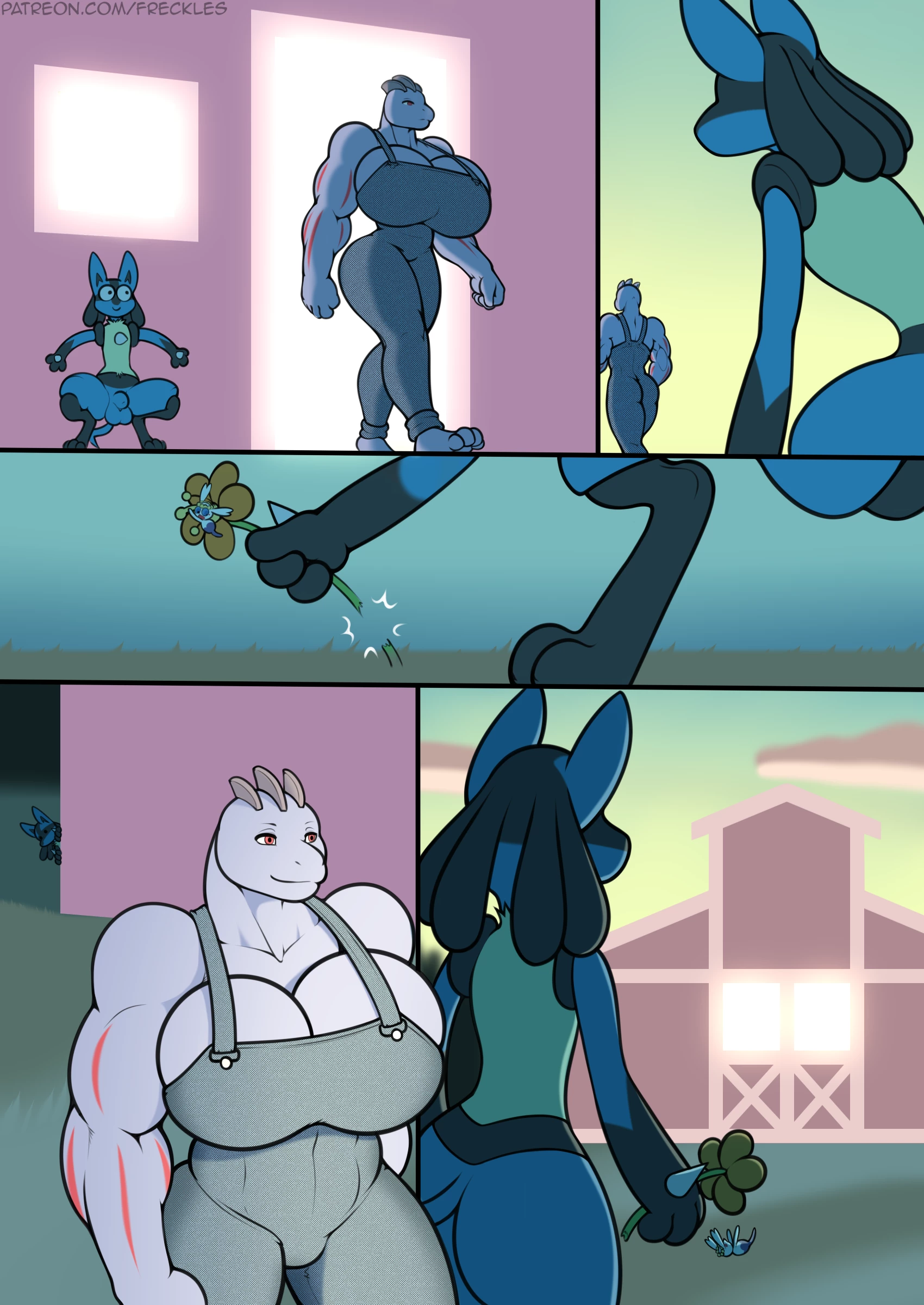 Warmth In The Mountains 2 porn comic picture 4
