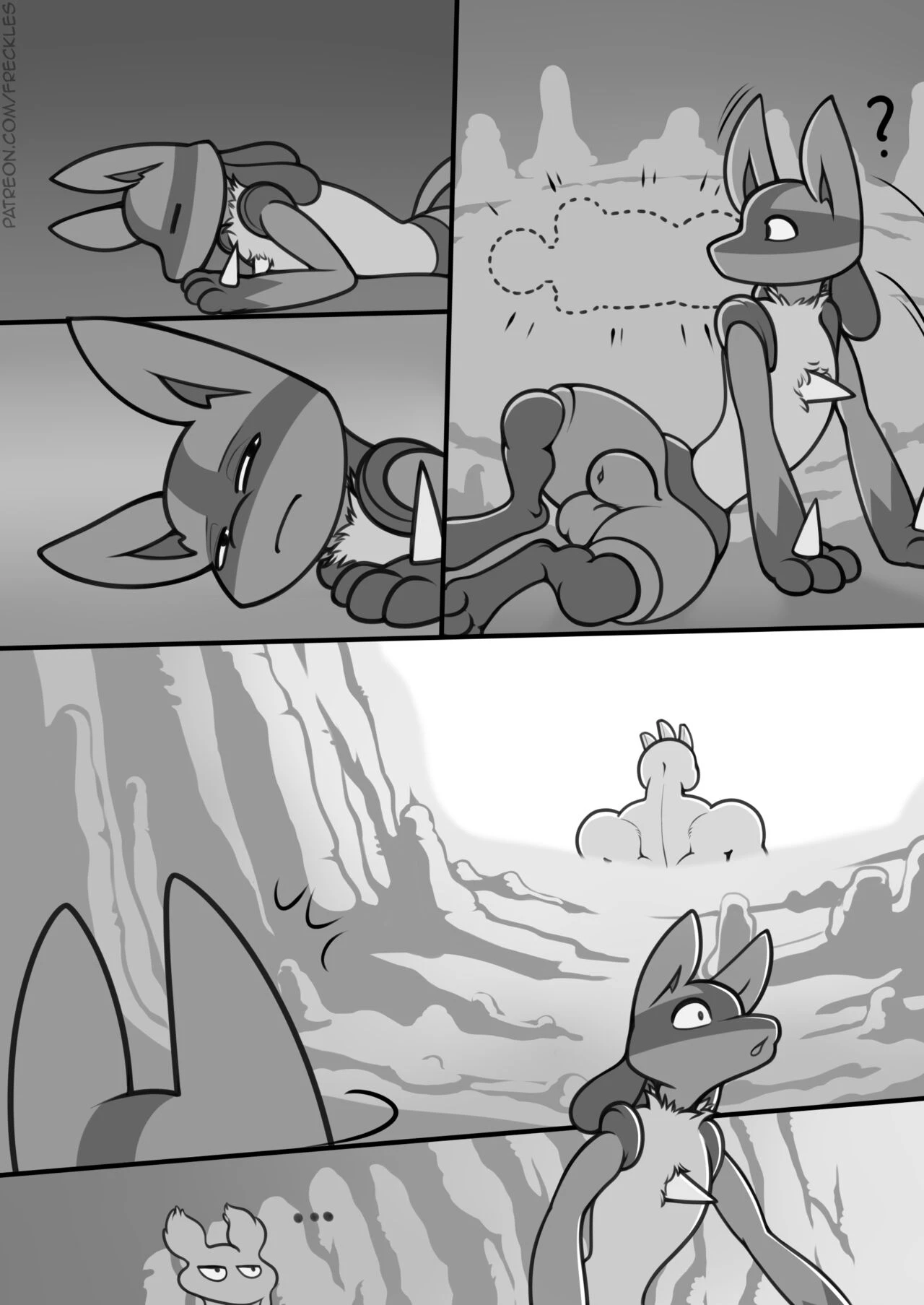 Warmth In The Mountains porn comic picture 15