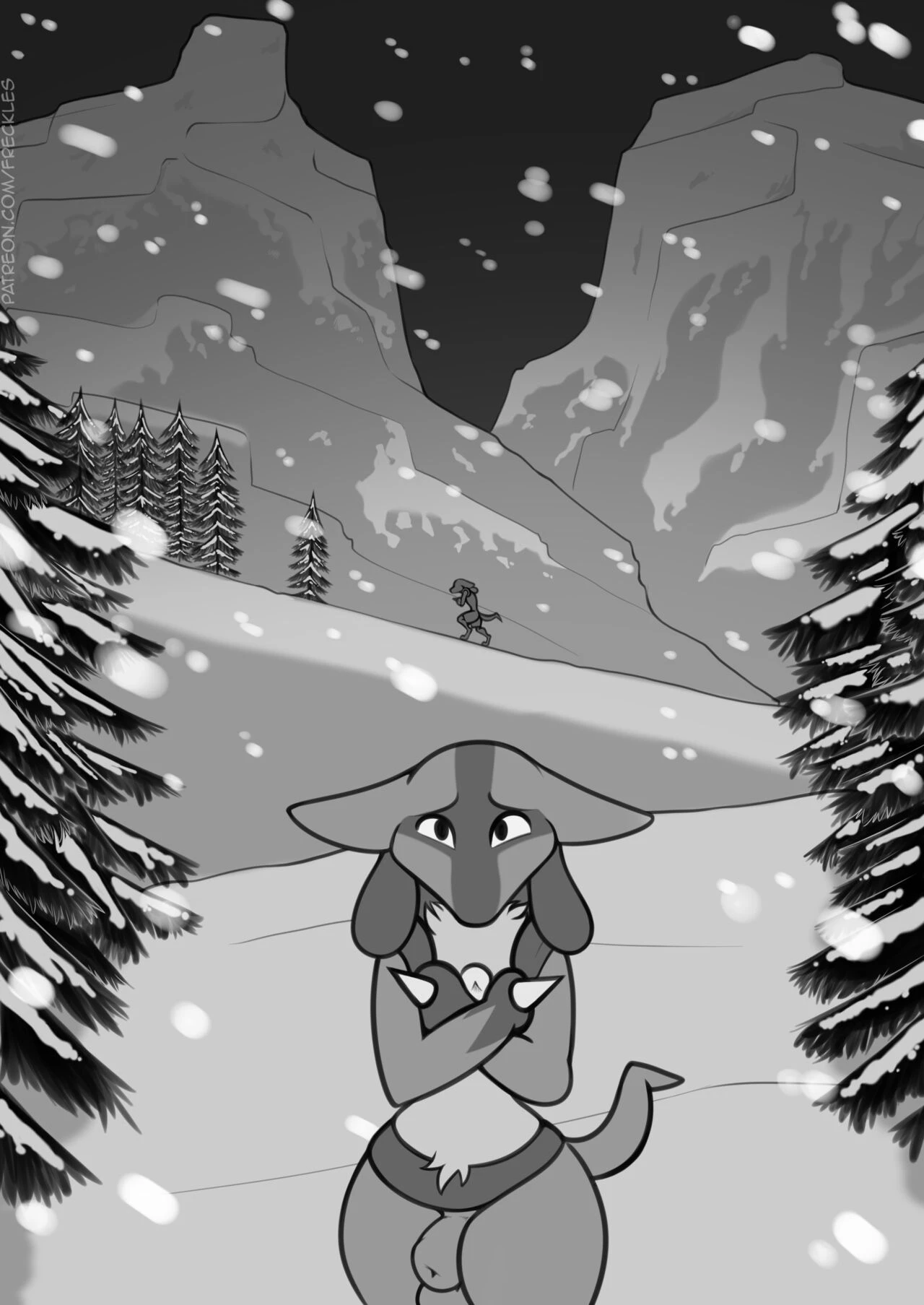 Warmth In The Mountains porn comic picture 2