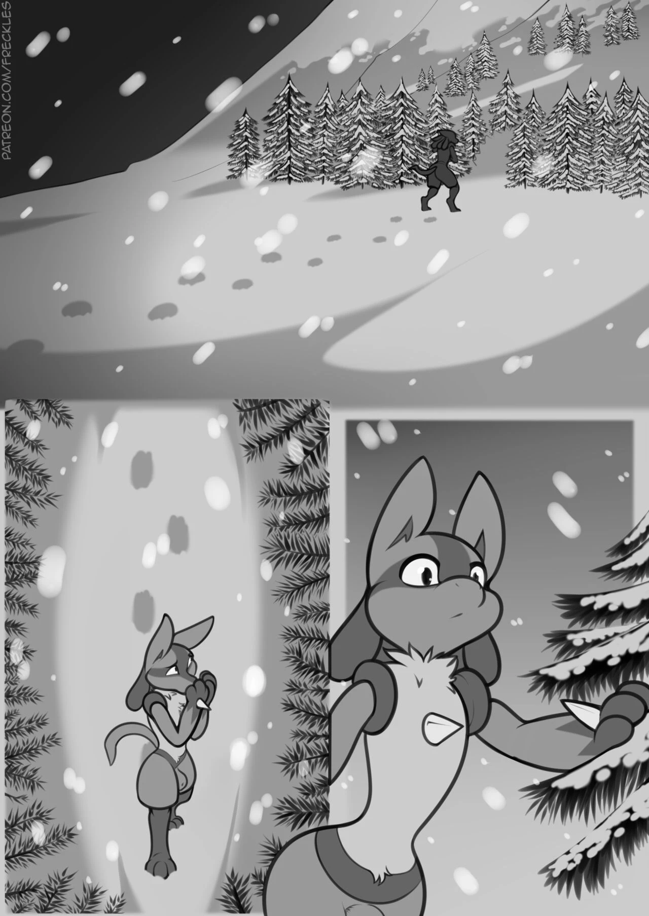 Warmth In The Mountains porn comic picture 3