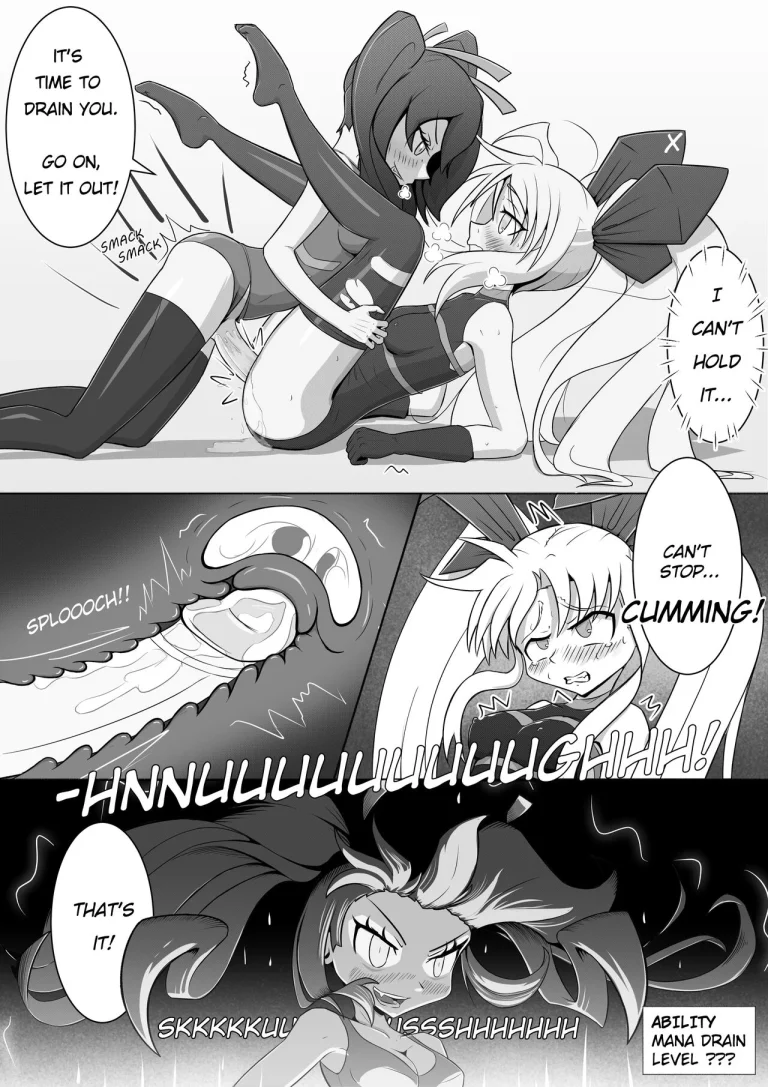 Waspgirl porn comic picture 10