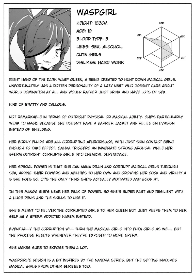 Waspgirl porn comic picture 13