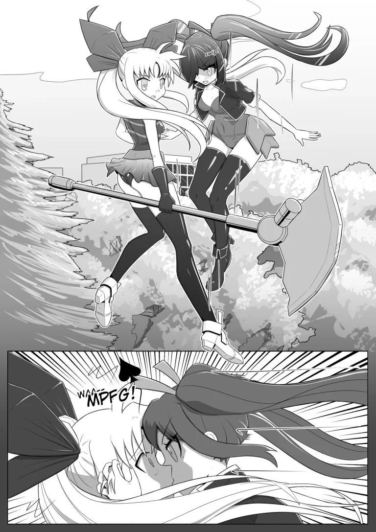 Waspgirl porn comic picture 4