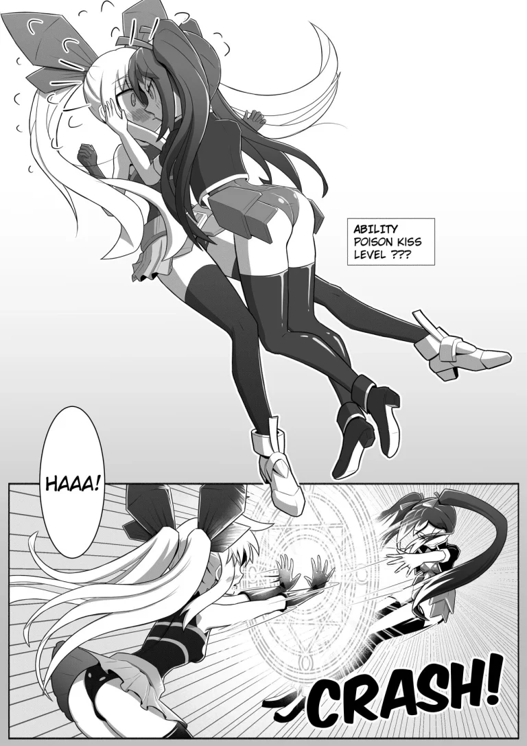 Waspgirl porn comic picture 5