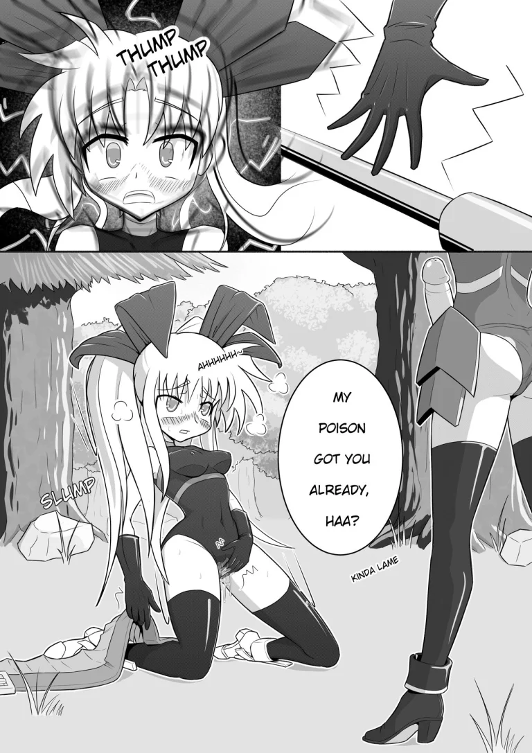 Waspgirl porn comic picture 7