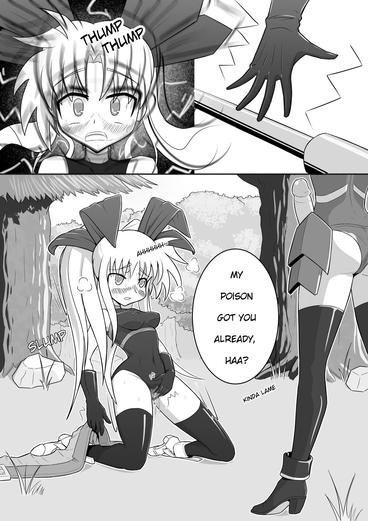 Waspgirl porn comic picture 7