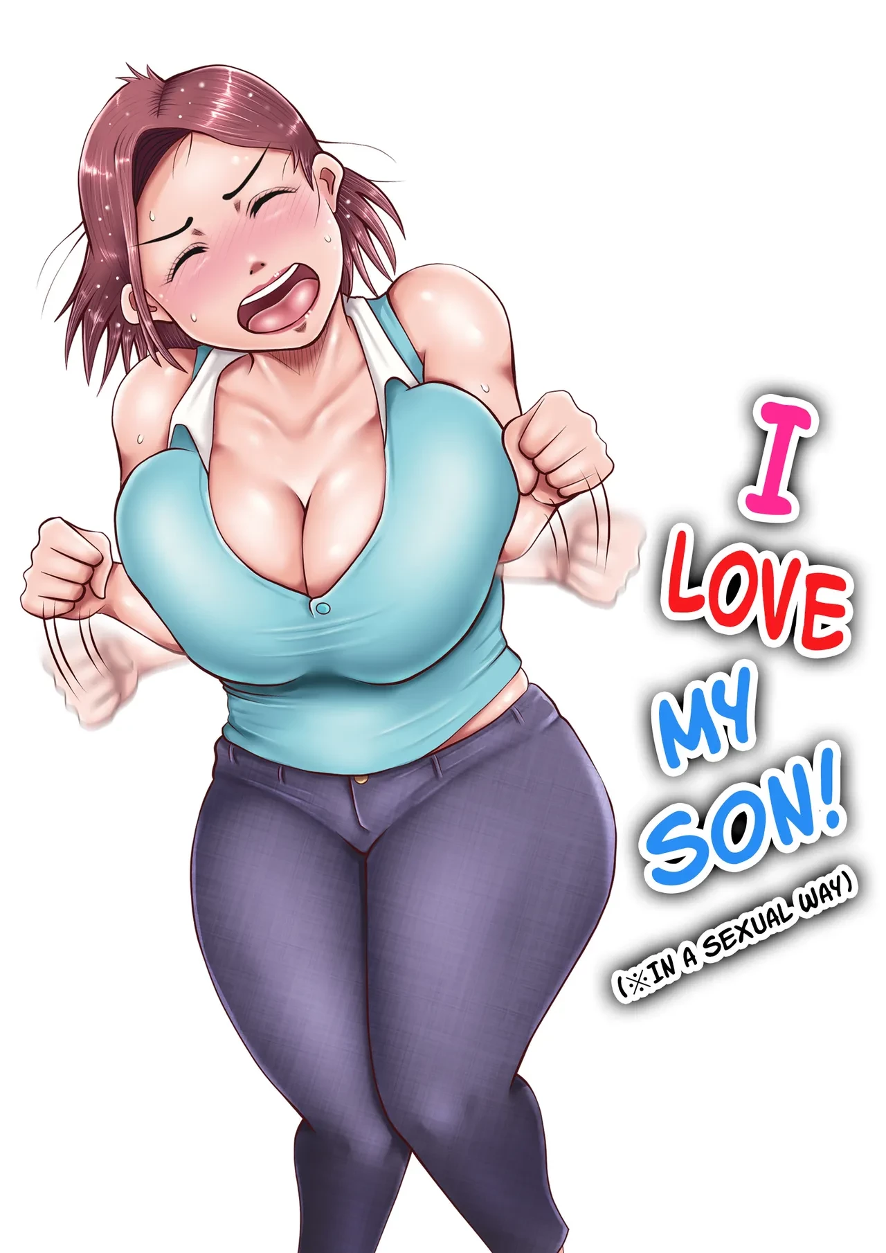 Watashi, Musuko no Koto ga Daisuki desu! (Seiteki na Imi de) porn comic picture 1