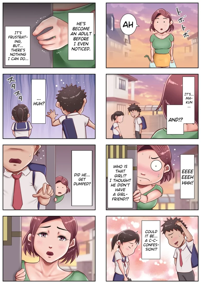 Watashi, Musuko no Koto ga Daisuki desu! (Seiteki na Imi de) porn comic picture 13
