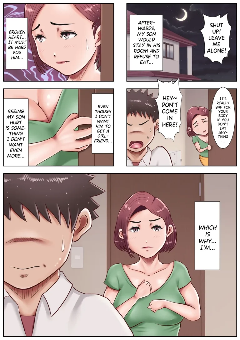 Watashi, Musuko no Koto ga Daisuki desu! (Seiteki na Imi de) porn comic picture 14
